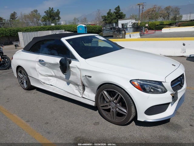 WDDWK6EBXJF633790 Mercedes-Benz Amg C 43 4matic