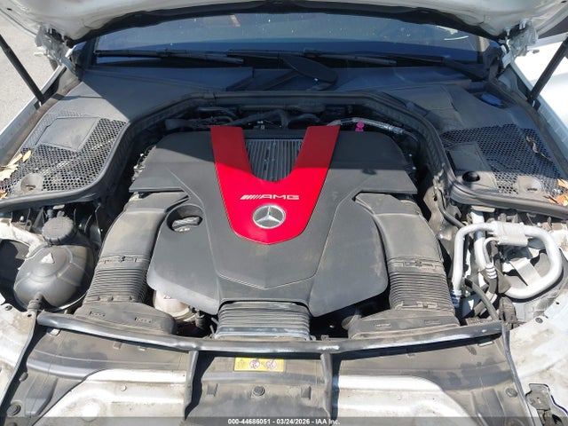 WDDWK6EBXJF633790 Mercedes-Benz Amg C 43 4matic