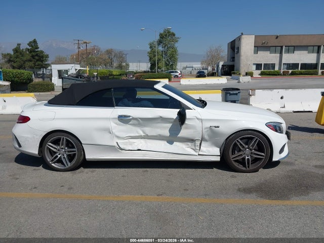 WDDWK6EBXJF633790 Mercedes-Benz Amg C 43 4matic