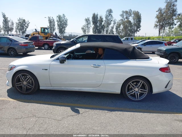 WDDWK6EBXJF633790 Mercedes-Benz Amg C 43 4matic