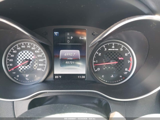WDDWK6EBXJF633790 Mercedes-Benz Amg C 43 4matic