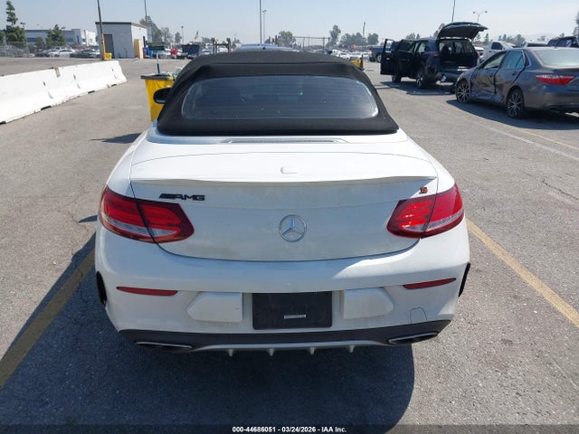 WDDWK6EBXJF633790 Mercedes-Benz Amg C 43 4matic