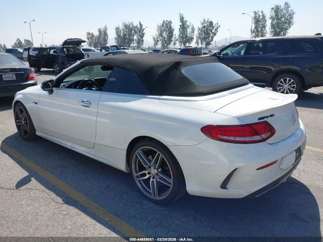 WDDWK6EBXJF633790 Mercedes-Benz Amg C 43 4matic