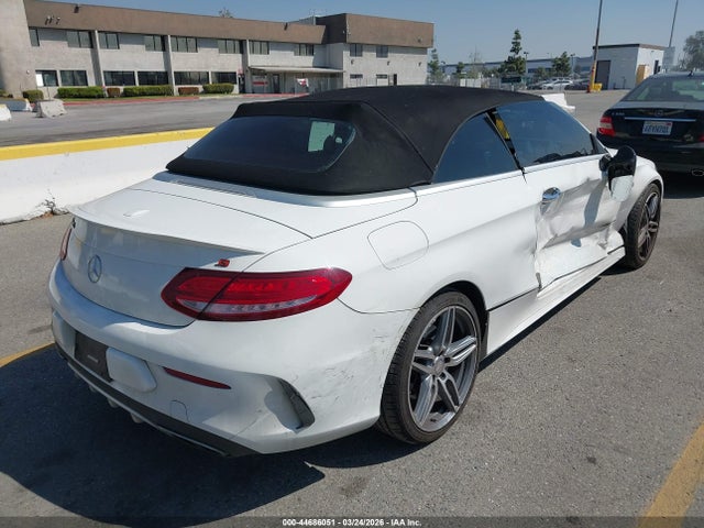 WDDWK6EBXJF633790 Mercedes-Benz Amg C 43 4matic