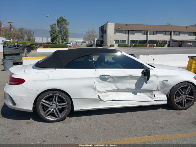 WDDWK6EBXJF633790 Mercedes-Benz Amg C 43 4matic