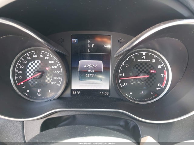 WDDWK6EBXJF633790 Mercedes-Benz Amg C 43 4matic