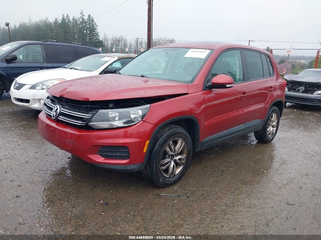Продаж на аукціоні авто 2012 Volkswagen Tiguan S, vin: WVGAV7AX5CW091449, номер лоту: 44686055