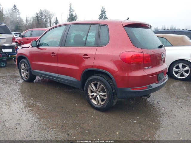 Продаж на аукціоні авто 2012 Volkswagen Tiguan S, vin: WVGAV7AX5CW091449, номер лоту: 44686055