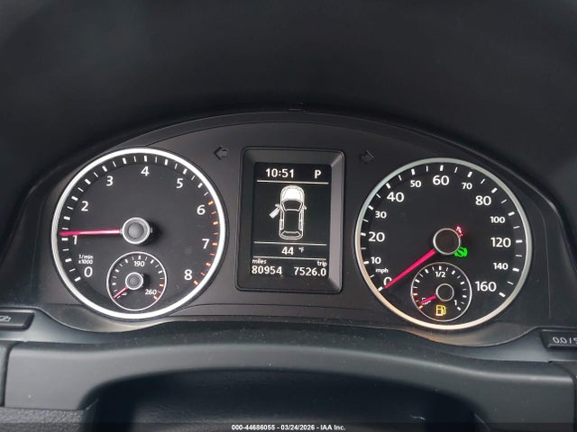 Продаж на аукціоні авто 2012 Volkswagen Tiguan S, vin: WVGAV7AX5CW091449, номер лоту: 44686055