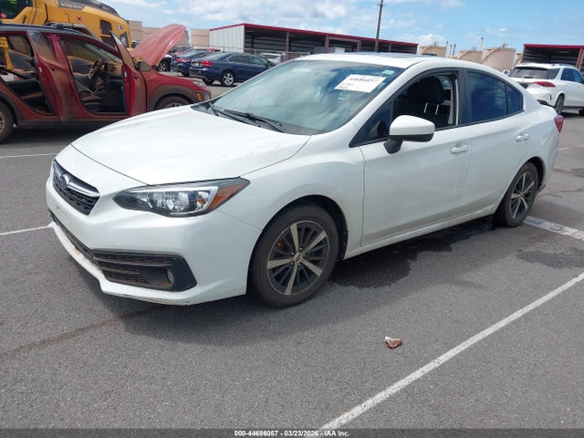 Subaru Impreza Premium 2022 4S3GKAD63N3609313 Image 2