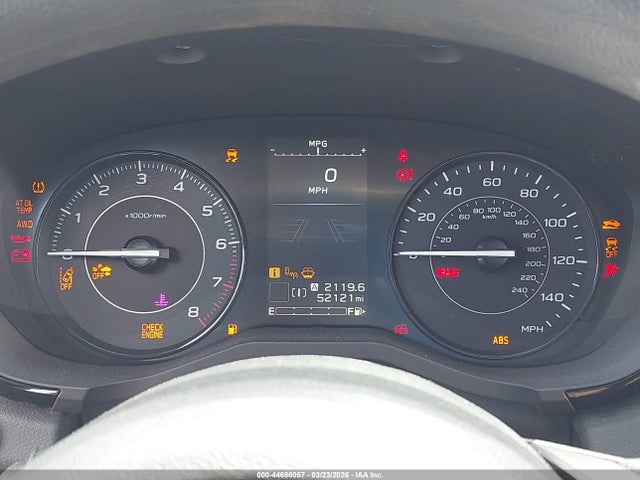 Aukcja sprzedaży 2022 Subaru Impreza Premium, vin: 4S3GKAD63N3609313, numer aukcji: 44686057