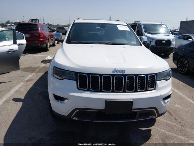 1C4RJEBGXHC943535 Jeep Grand Cherokee Limited 4x2