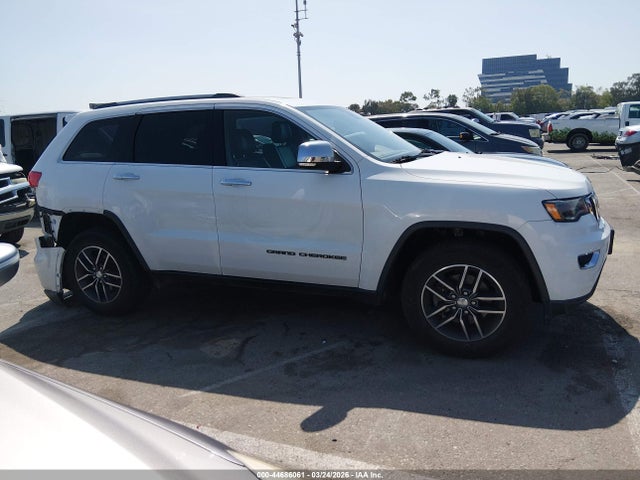 1C4RJEBGXHC943535 Jeep Grand Cherokee Limited 4x2
