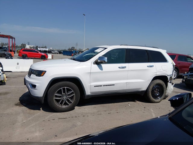 1C4RJEBGXHC943535 Jeep Grand Cherokee Limited 4x2