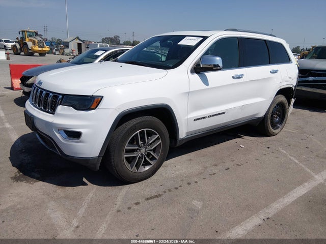 1C4RJEBGXHC943535 Jeep Grand Cherokee Limited 4x2