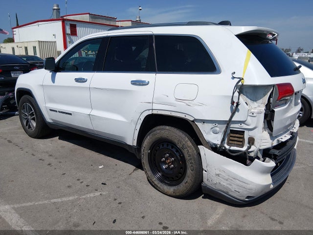 1C4RJEBGXHC943535 Jeep Grand Cherokee Limited 4x2