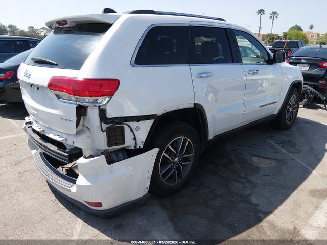 1C4RJEBGXHC943535 Jeep Grand Cherokee Limited 4x2