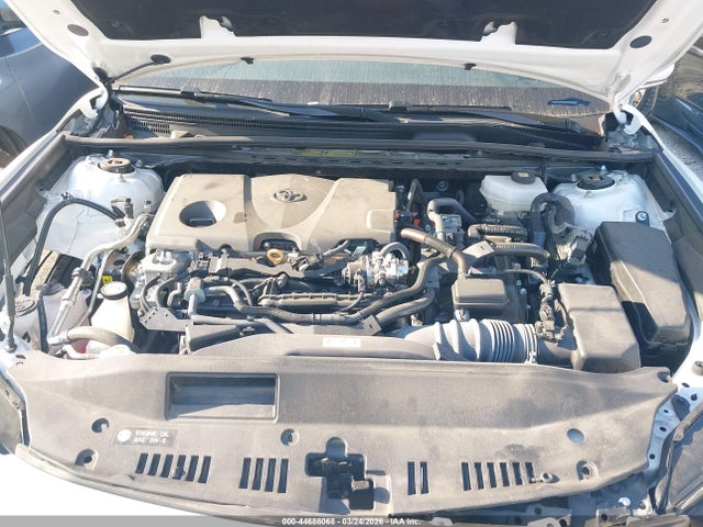 Toyota CAMRY SE 2025 4T1DAACK2SU502274 Image 10