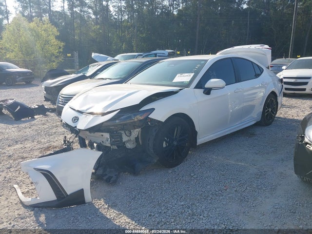 Toyota CAMRY SE 2025 4T1DAACK2SU502274 Image 2