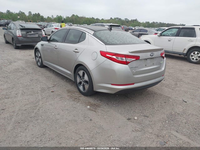 Aukcja sprzedaży 2012 Kia Optima Hybrid Ex, vin: KNAGM4ADXC5031756, numer aukcji: 44686070