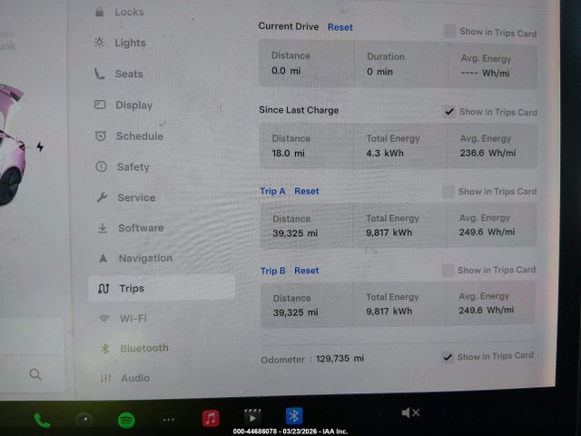 Продаж на аукціоні авто 2018 Tesla Model 3 Long Range/mid Range, vin: 5YJ3E1EA0JF160548, номер лоту: 44686078