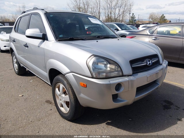 2007 HYUNDAI TUCSON KM8JM12B57U617888