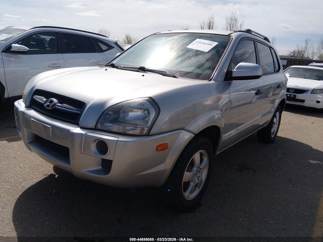 2007 HYUNDAI TUCSON KM8JM12B57U617888 Photo 1