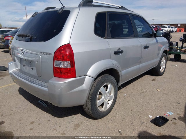 2007 HYUNDAI TUCSON KM8JM12B57U617888 Photo 3