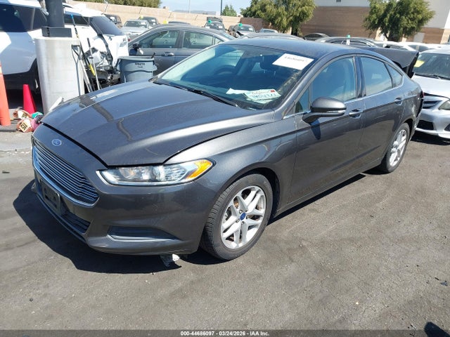 Ford FUSION SE 2016 3FA6P0H77GR144944 Image 2