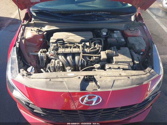 KMHLL4AG9PU593461 Hyundai ELANTRA SE