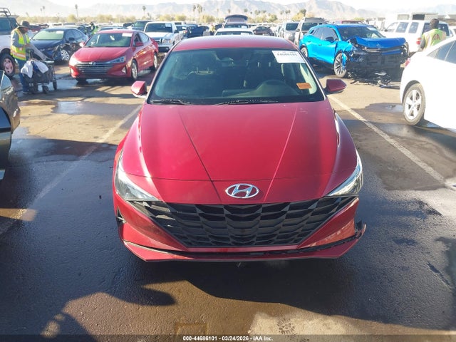 KMHLL4AG9PU593461 Hyundai ELANTRA SE