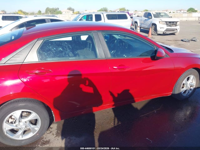 KMHLL4AG9PU593461 Hyundai ELANTRA SE