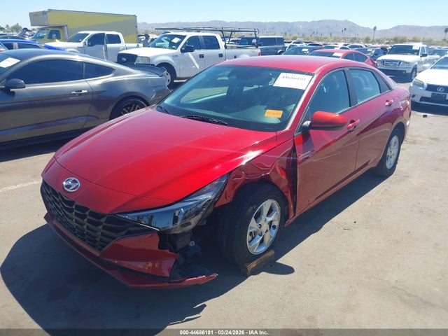 KMHLL4AG9PU593461 Hyundai ELANTRA SE