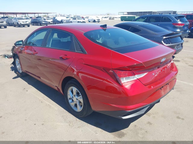 KMHLL4AG9PU593461 Hyundai ELANTRA SE