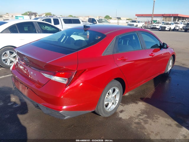KMHLL4AG9PU593461 Hyundai ELANTRA SE