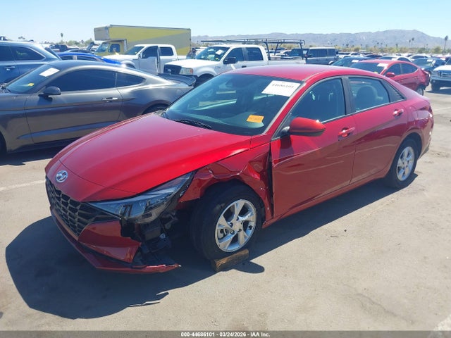KMHLL4AG9PU593461 Hyundai ELANTRA SE