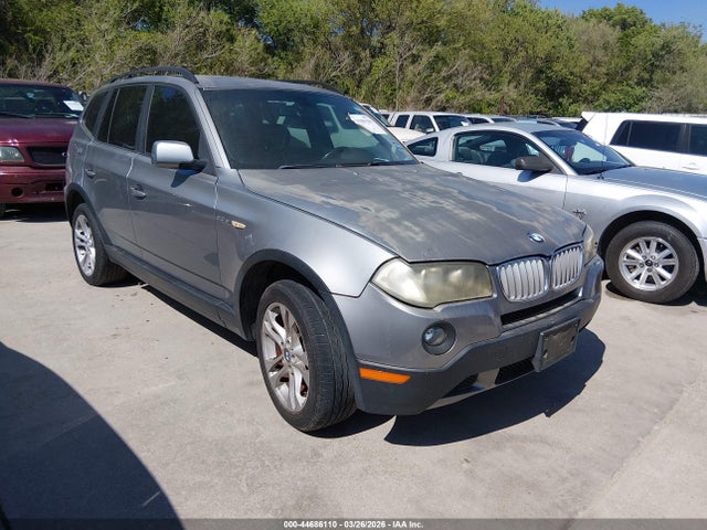 2007 BMW X3 WBXPC934X7WF24374