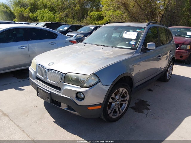 2007 BMW X3 WBXPC934X7WF24374 Photo 1
