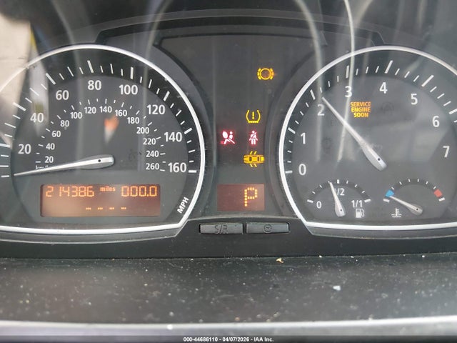 2007 BMW X3 WBXPC934X7WF24374 Photo 6