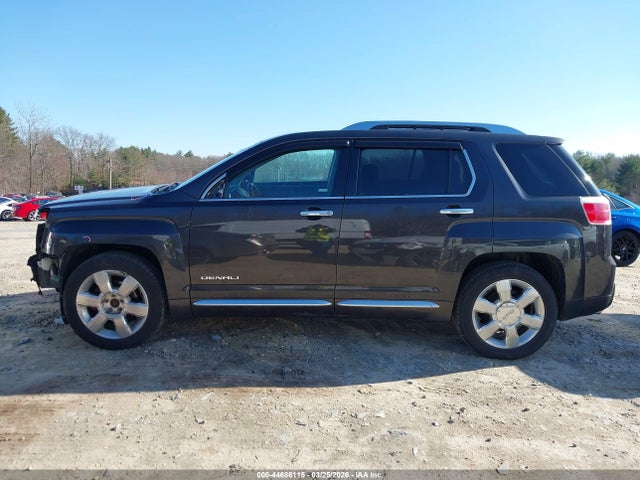 Auction sale of the 2013 Gmc Terrain Denali, vin: 2GKFLZE31D6274625, lot number: 44686115