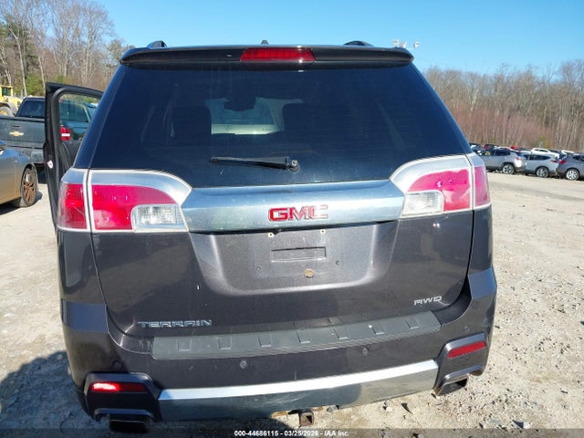 Auction sale of the 2013 Gmc Terrain Denali, vin: 2GKFLZE31D6274625, lot number: 44686115