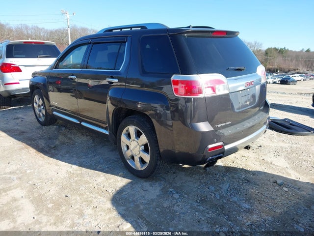 Auction sale of the 2013 Gmc Terrain Denali, vin: 2GKFLZE31D6274625, lot number: 44686115