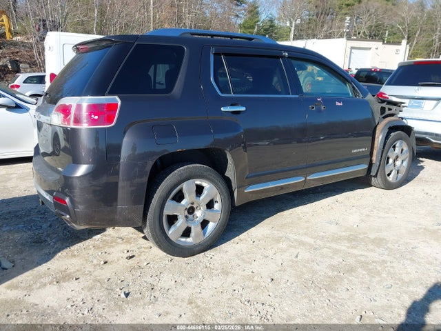 Auction sale of the 2013 Gmc Terrain Denali, vin: 2GKFLZE31D6274625, lot number: 44686115