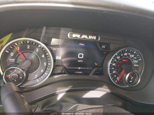 Продажа на аукционе авто 2025 Ram 1500 Big Horn  4x4 5'7 Box, vin: 1C6SRFFP6SN531156, номер лота: 44686116