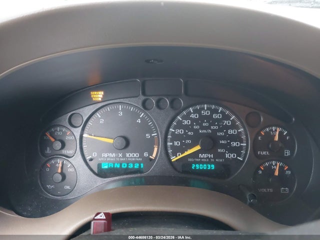 44686120 :رقم المزاد ، 1GNDT13W612228189 vin ، 2001 Chevrolet Blazer Ls مزاد بيع