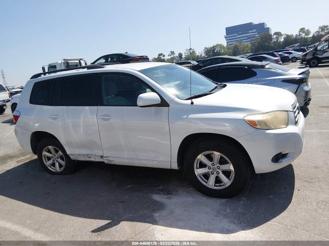 Продажа на аукционе авто 2010 Toyota Highlander Base V6, vin: JTEZK3EH2A2103228, номер лота: 44686126