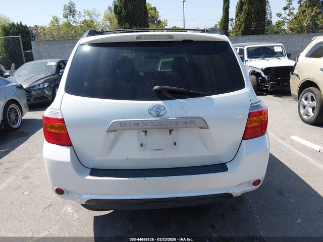 Продажа на аукционе авто 2010 Toyota Highlander Base V6, vin: JTEZK3EH2A2103228, номер лота: 44686126