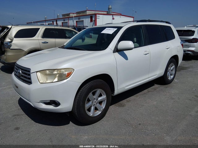 Продажа на аукционе авто 2010 Toyota Highlander Base V6, vin: JTEZK3EH2A2103228, номер лота: 44686126