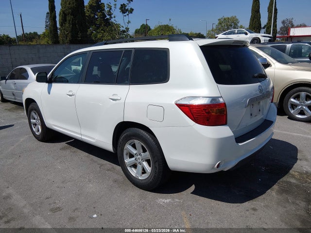 Продажа на аукционе авто 2010 Toyota Highlander Base V6, vin: JTEZK3EH2A2103228, номер лота: 44686126