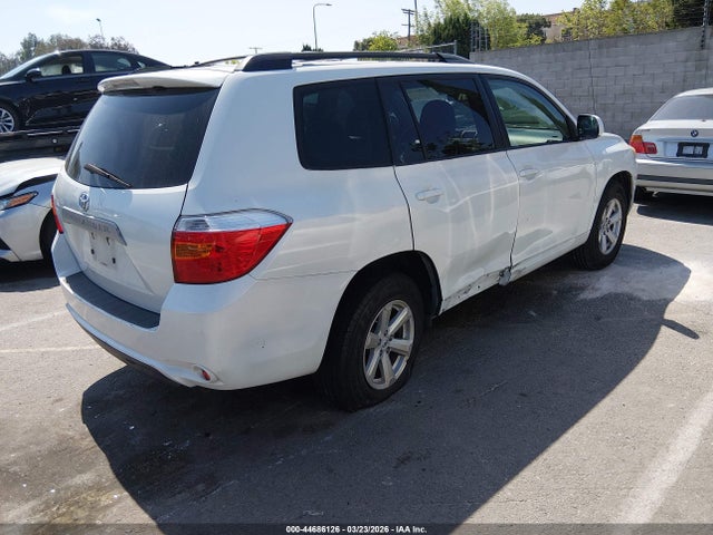Продажа на аукционе авто 2010 Toyota Highlander Base V6, vin: JTEZK3EH2A2103228, номер лота: 44686126